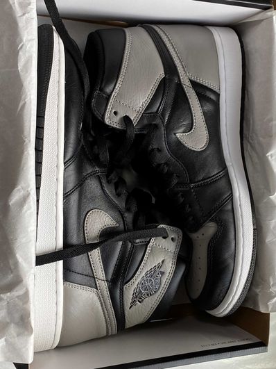 Nike Air Jordan 1 Retro High OG "Shadow"(2018)