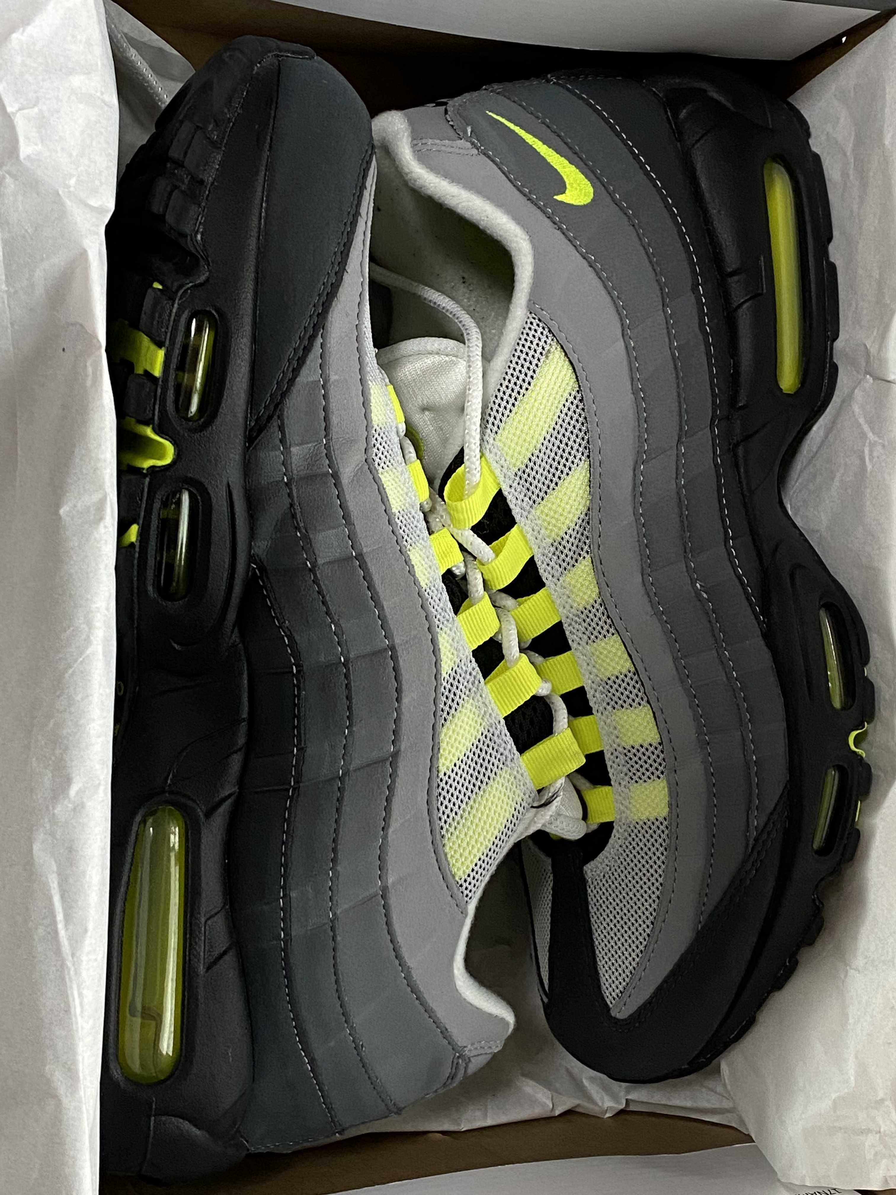Nike Air Max 95 OG "Neon Yellow" (2020)