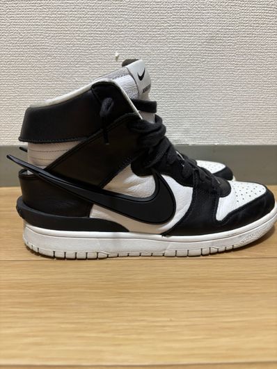AMBUSH × Nike Dunk High "Black"