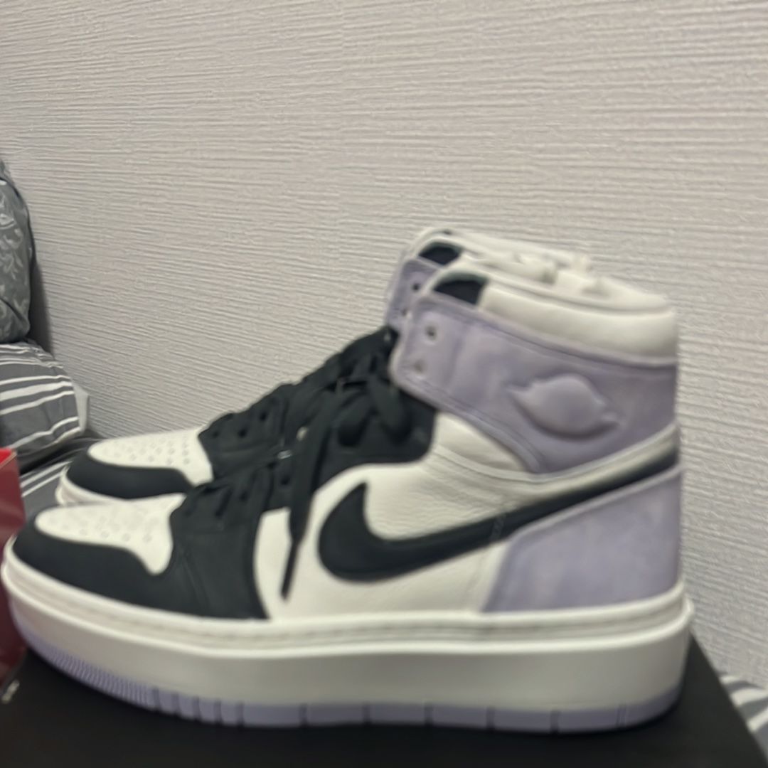 Nike Women's Air Jordan 1 High Elevate "Titanium/Dark Smoke Gray"