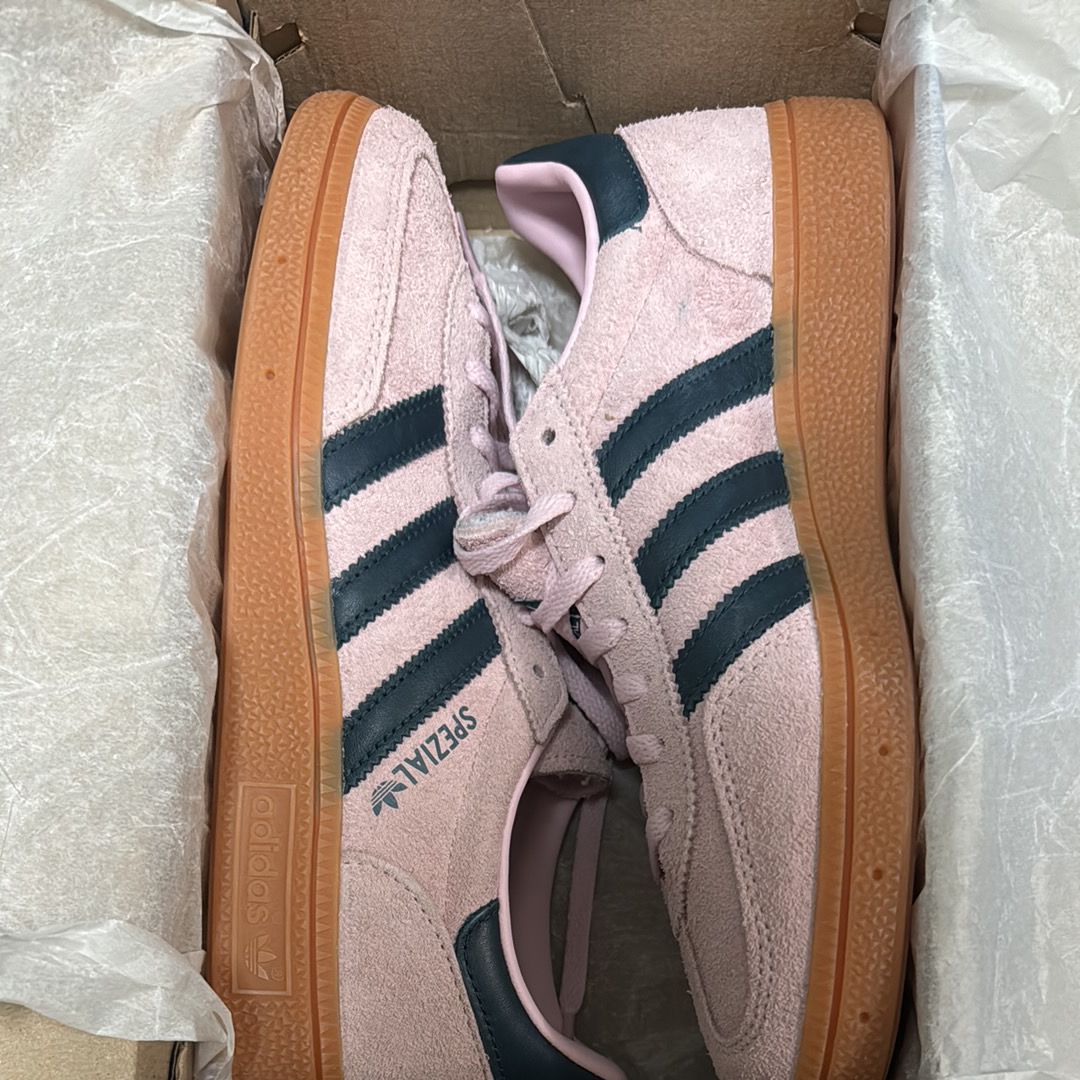 adidas Women's Handball Spezial "Clear Pink"