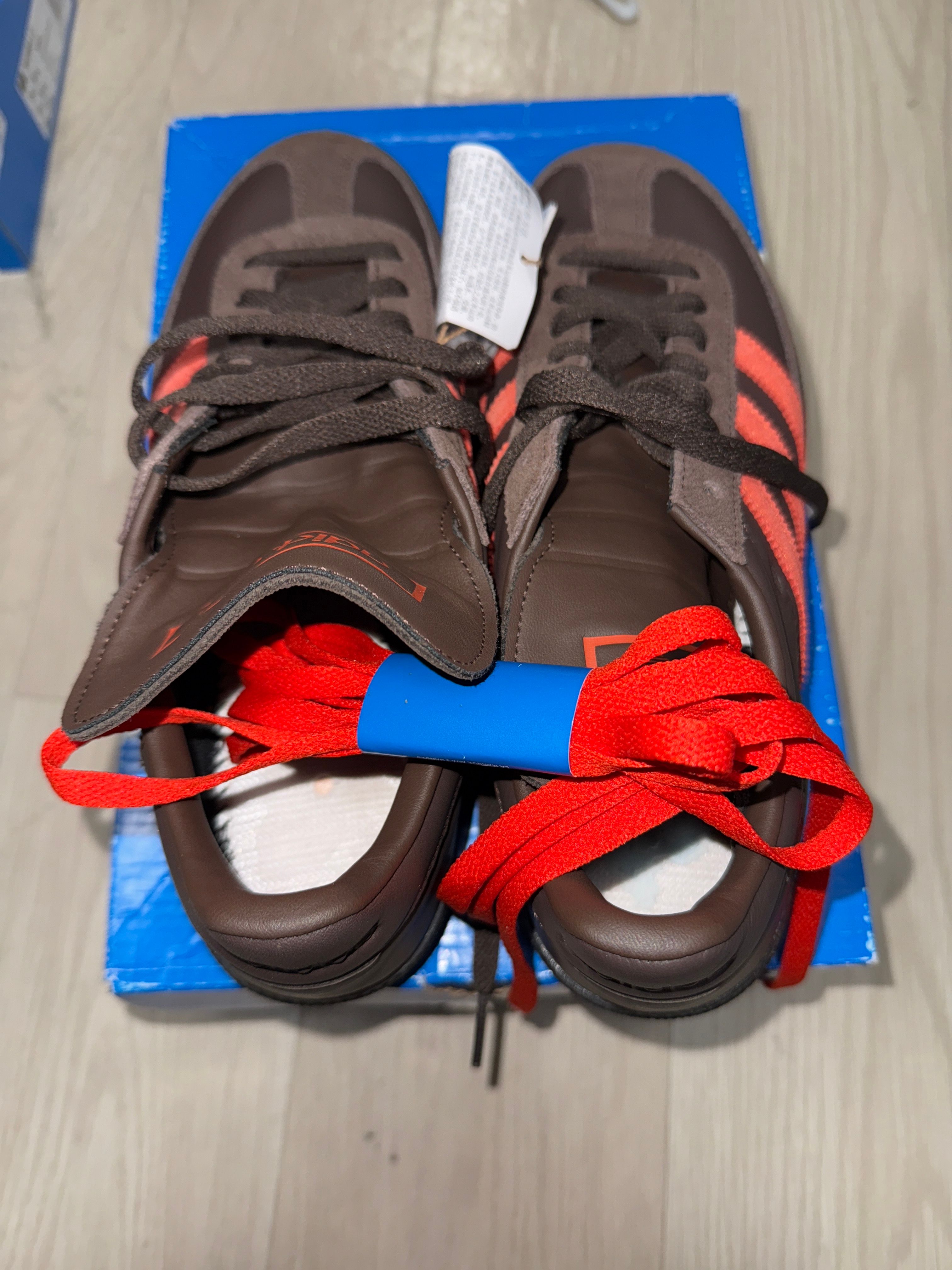 SHUKYU × E-WAX × adidas Handball Spezial "Brown"