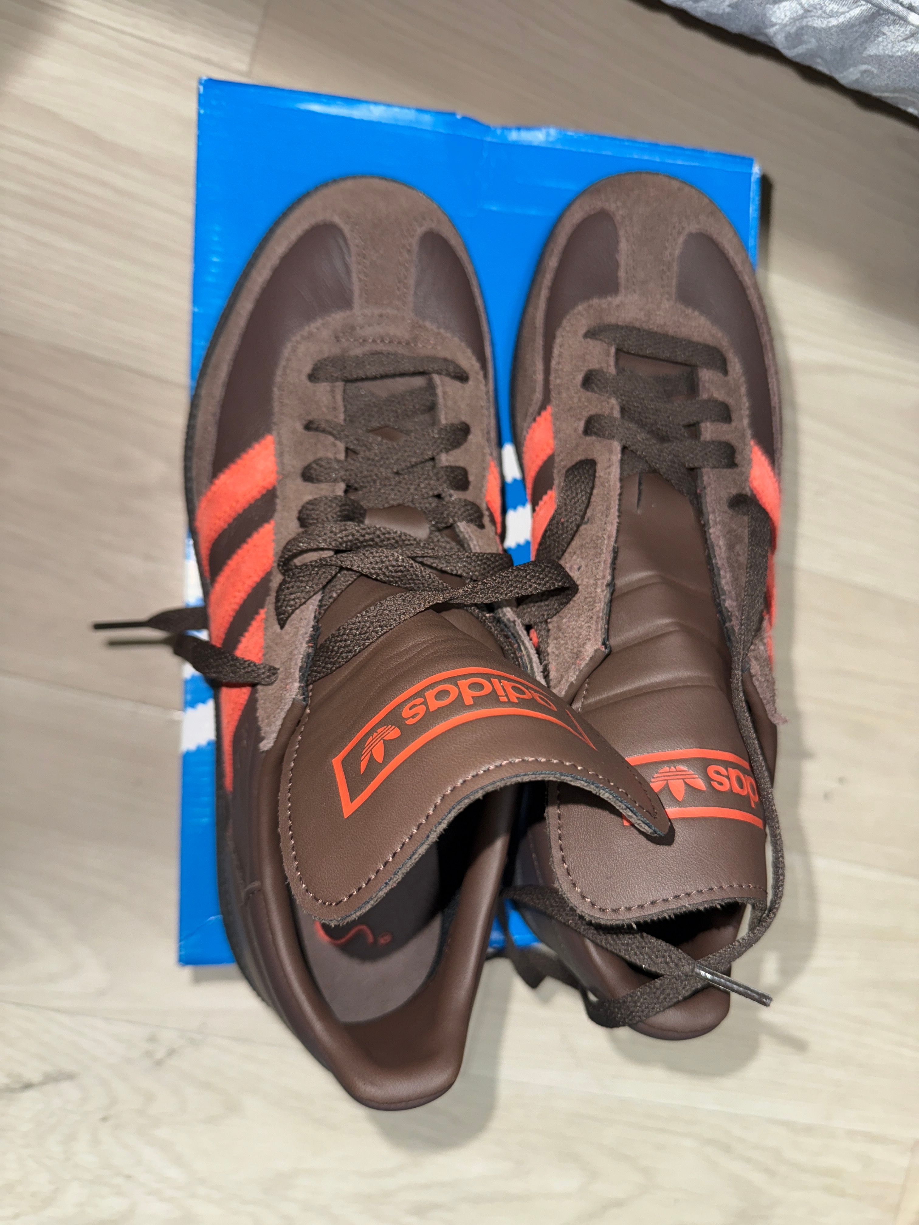 SHUKYU × E-WAX × adidas Handball Spezial "Brown"