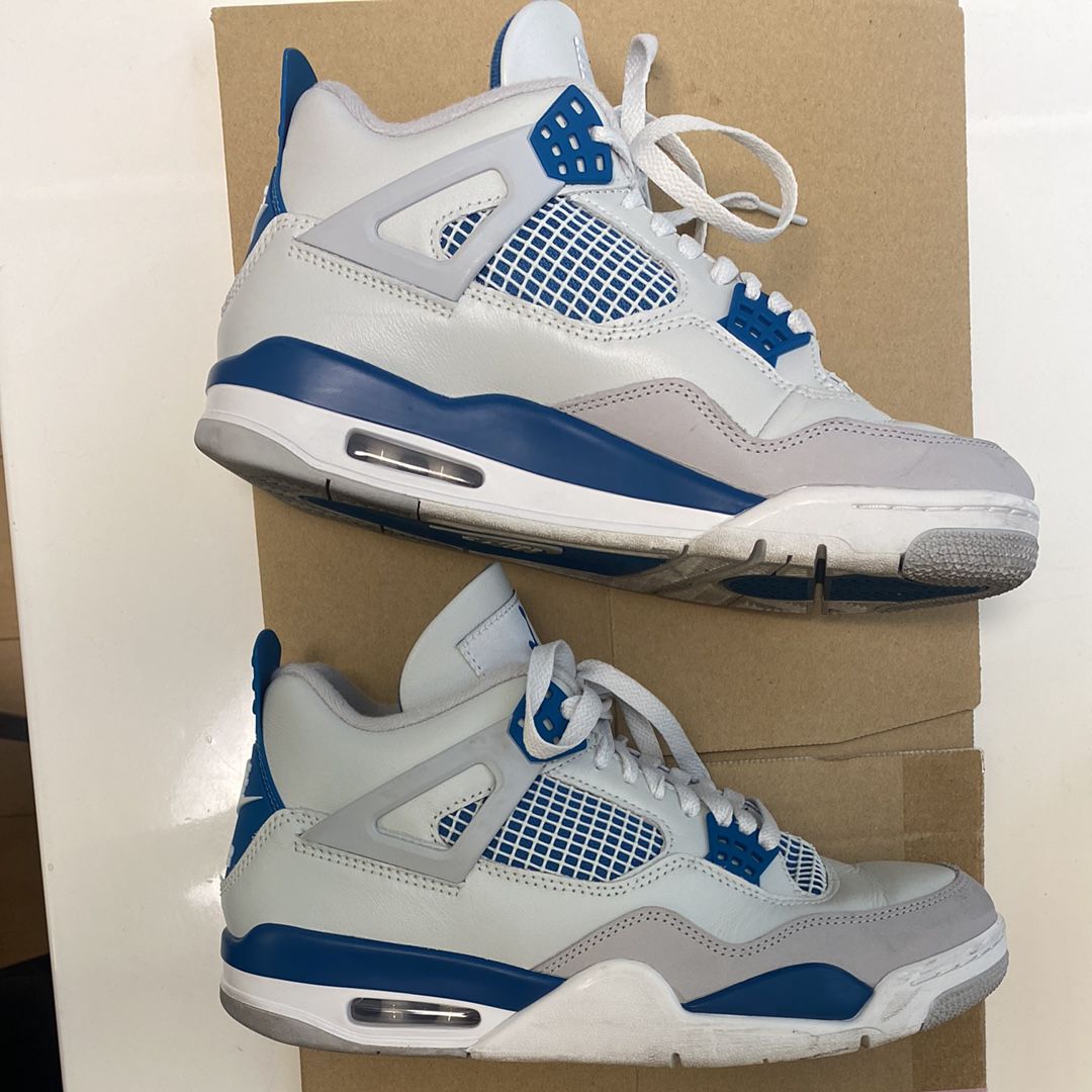 Nike Air Jordan 4 Retro "Industrial Blue"