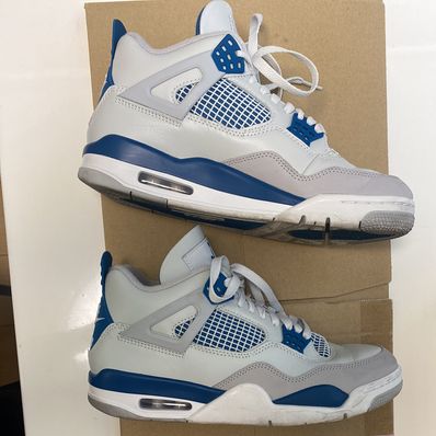 Nike Air Jordan 4 Retro "Industrial Blue"