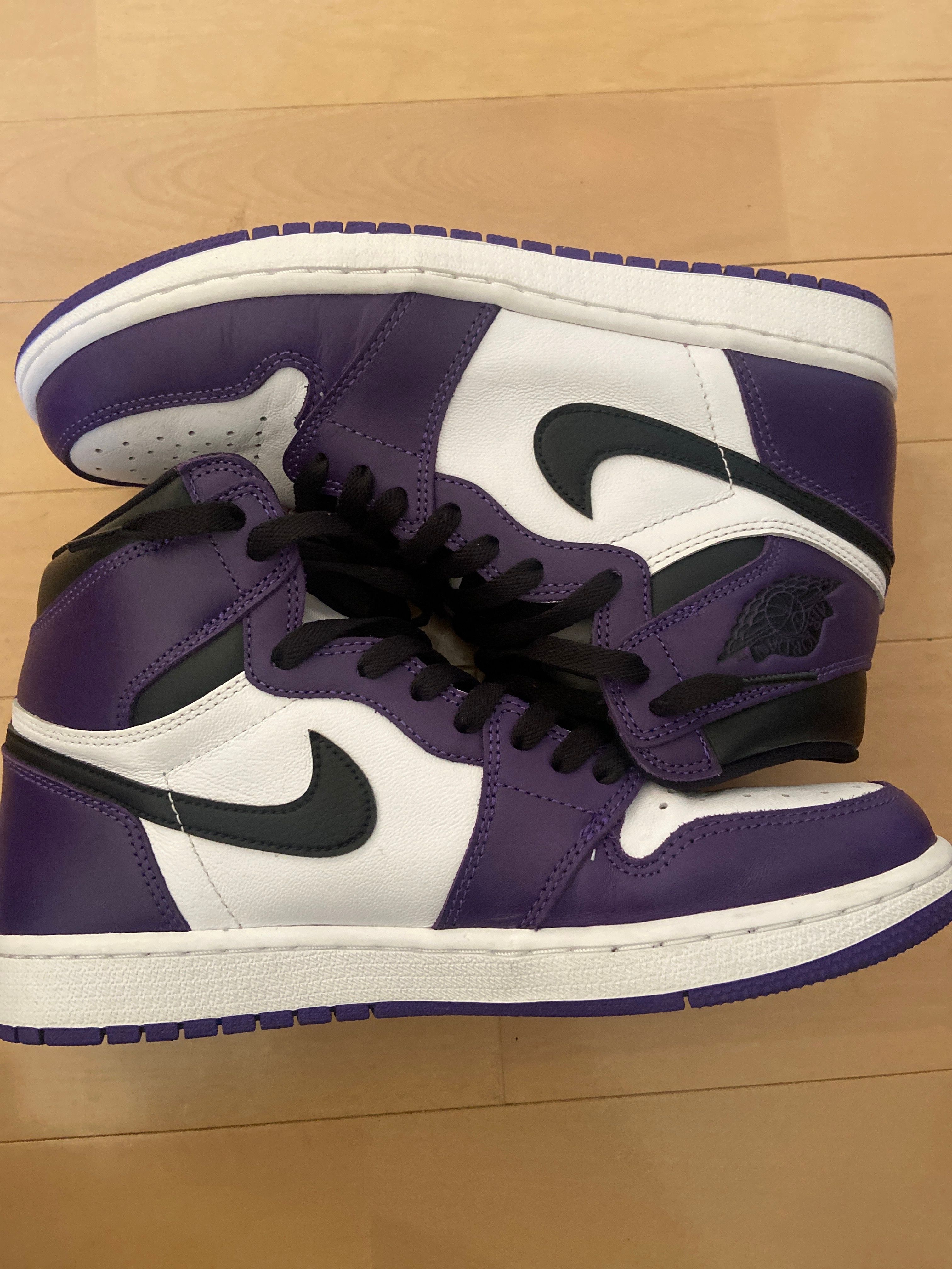 Nike Air Jordan 1 Retro High OG "Court Purple White/Black" (2020)