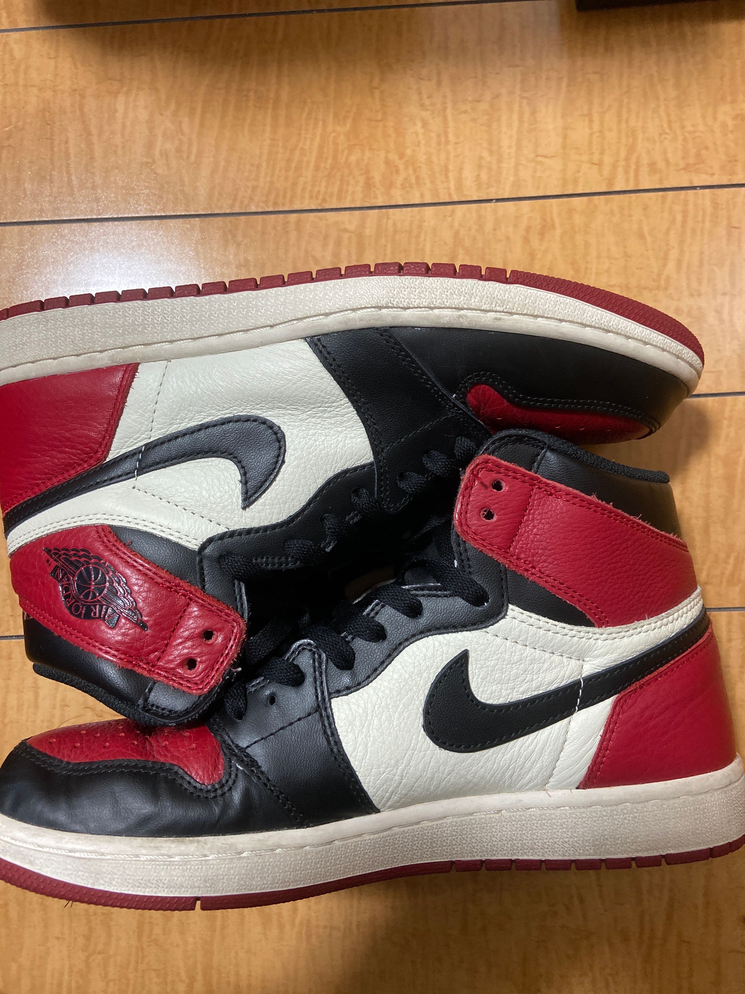 Nike Air Jordan 1 Retro High OG "Bred Toe"