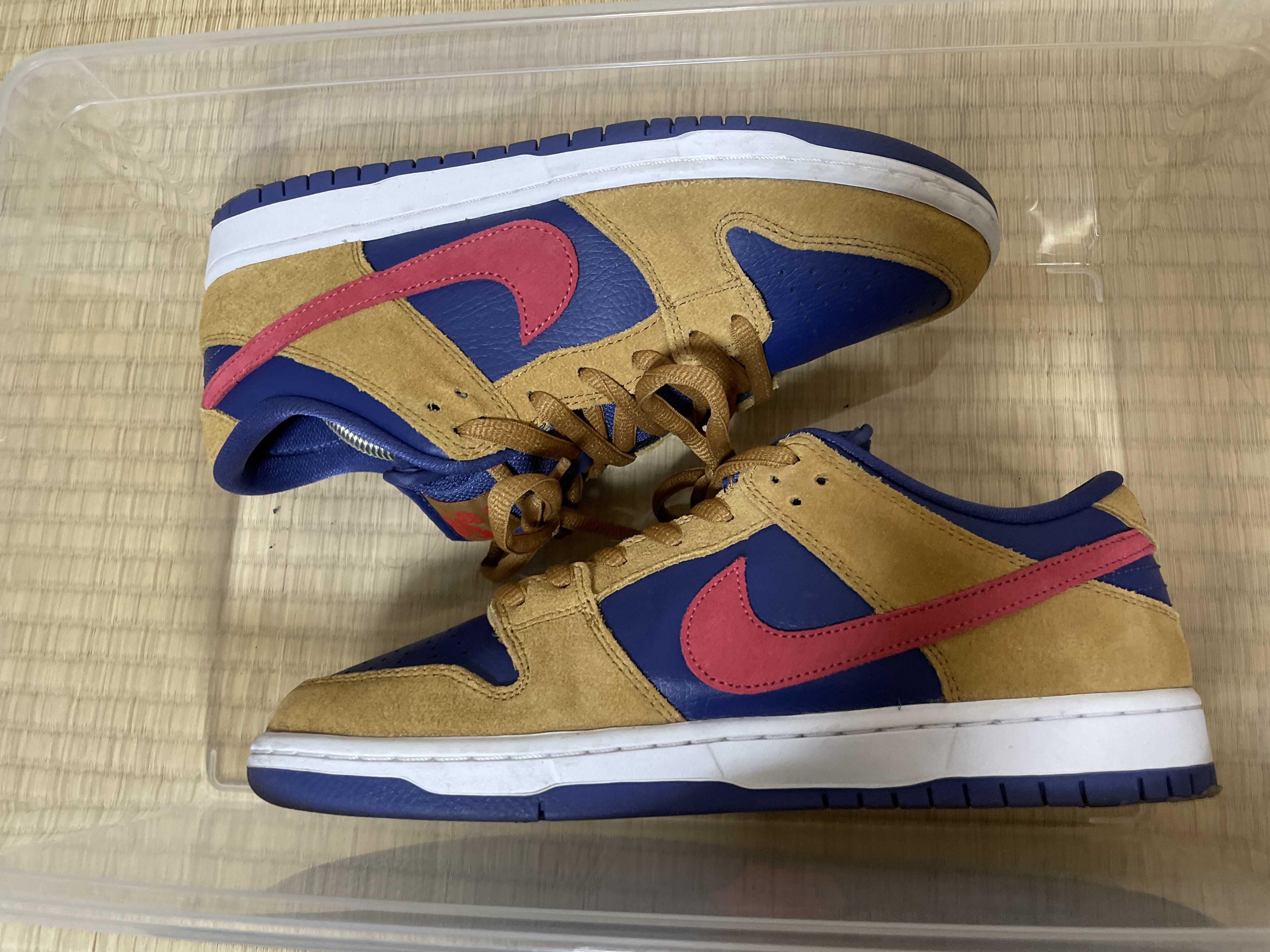 Nike SB Dunk Low Pro "Wheat and Purple"