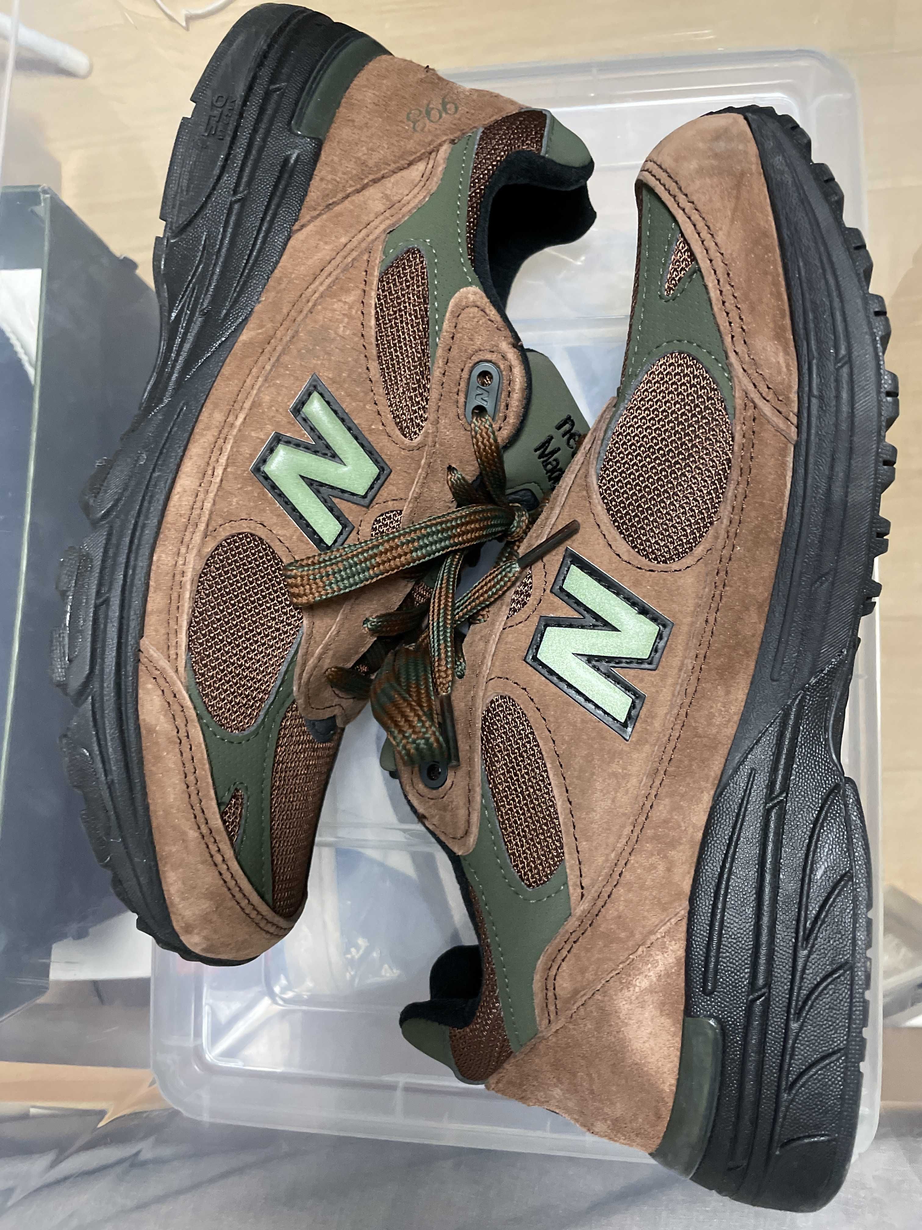 Aime Leon Dore × New Balance 993 "Brown"