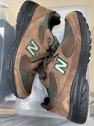Aime Leon Dore × New Balance 993 "Brown"