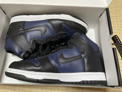Fragment × Nike Dunk High "Tokyo"