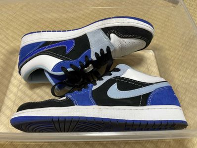 Nike Air Jordan 1 Low "White/Black/Blue"