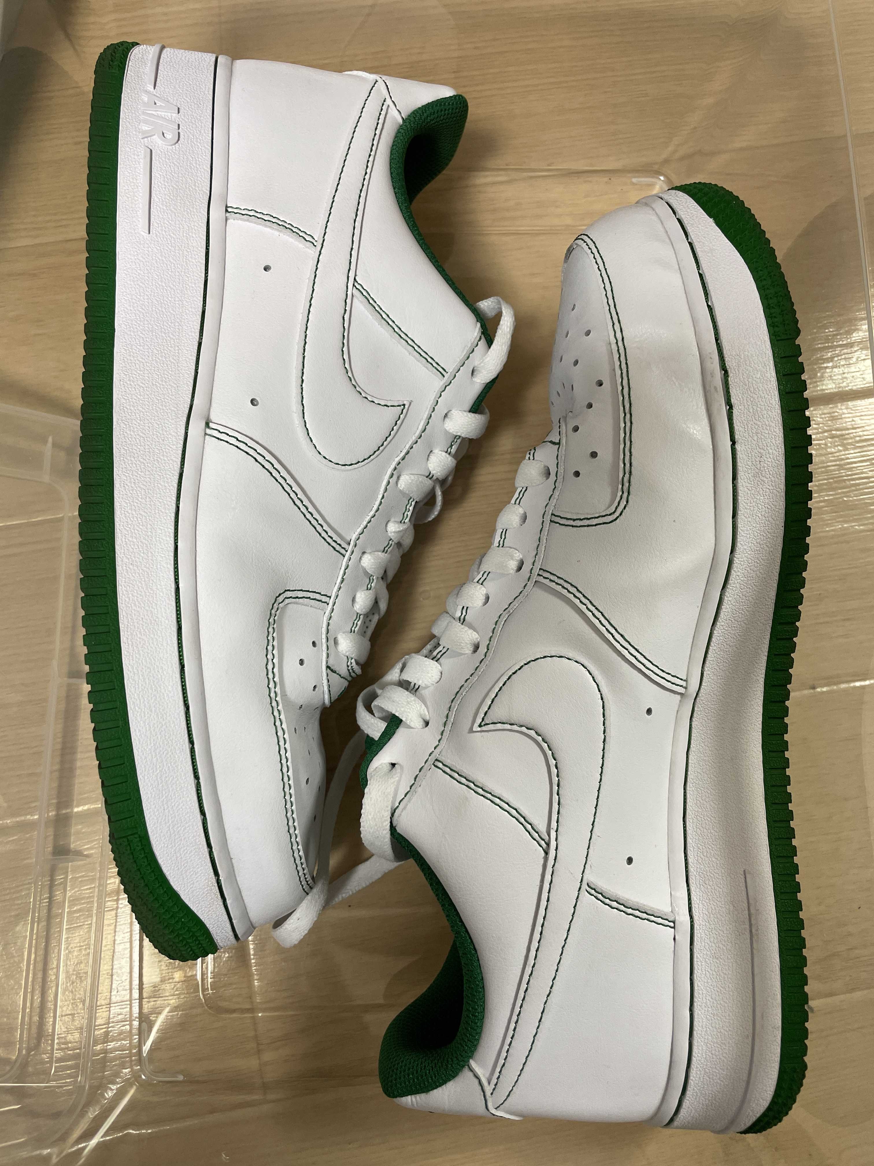 Nike Air Force 1 Low "White/Green"