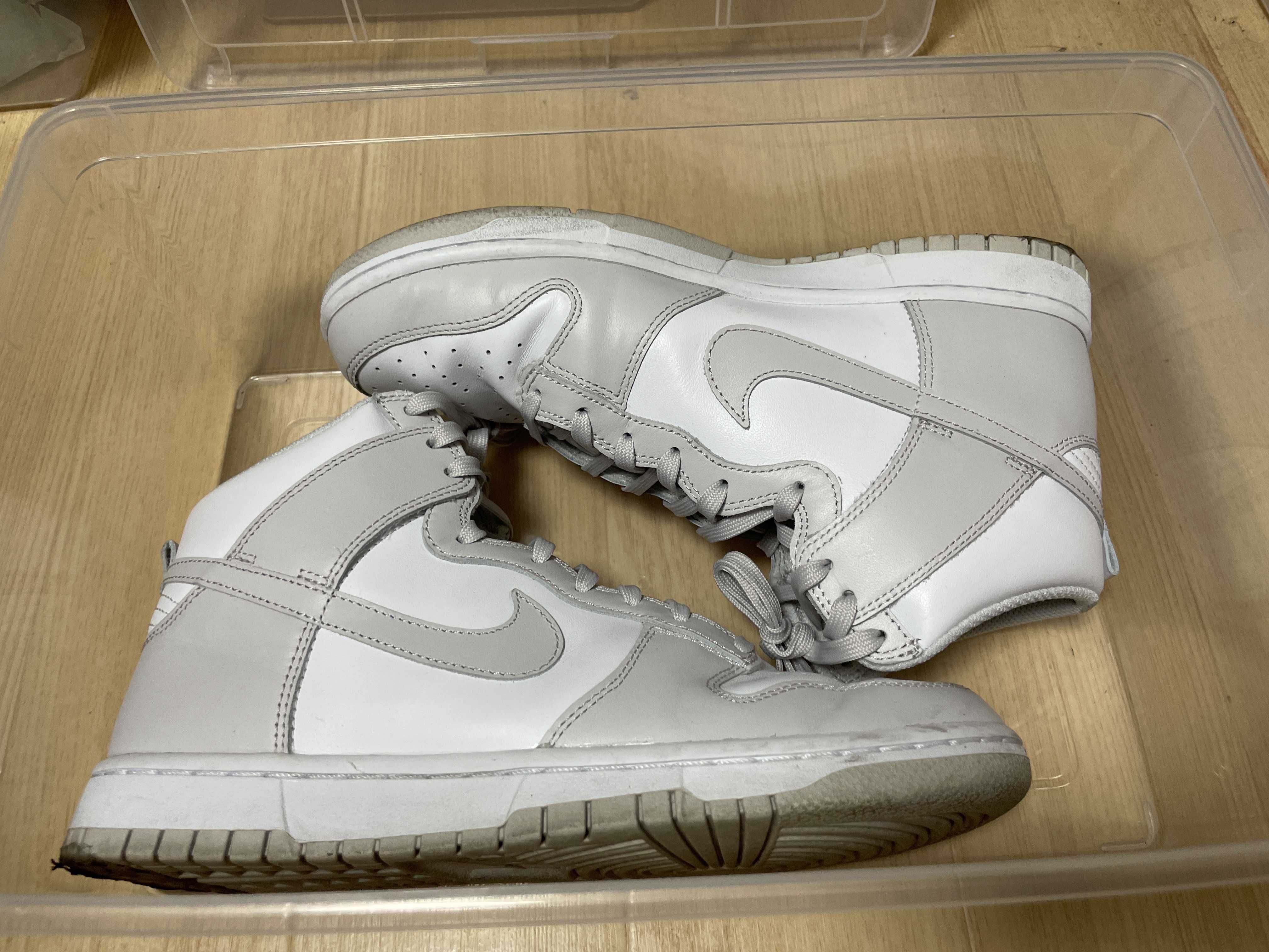 Nike Dunk High Reteo "Vast Grey"