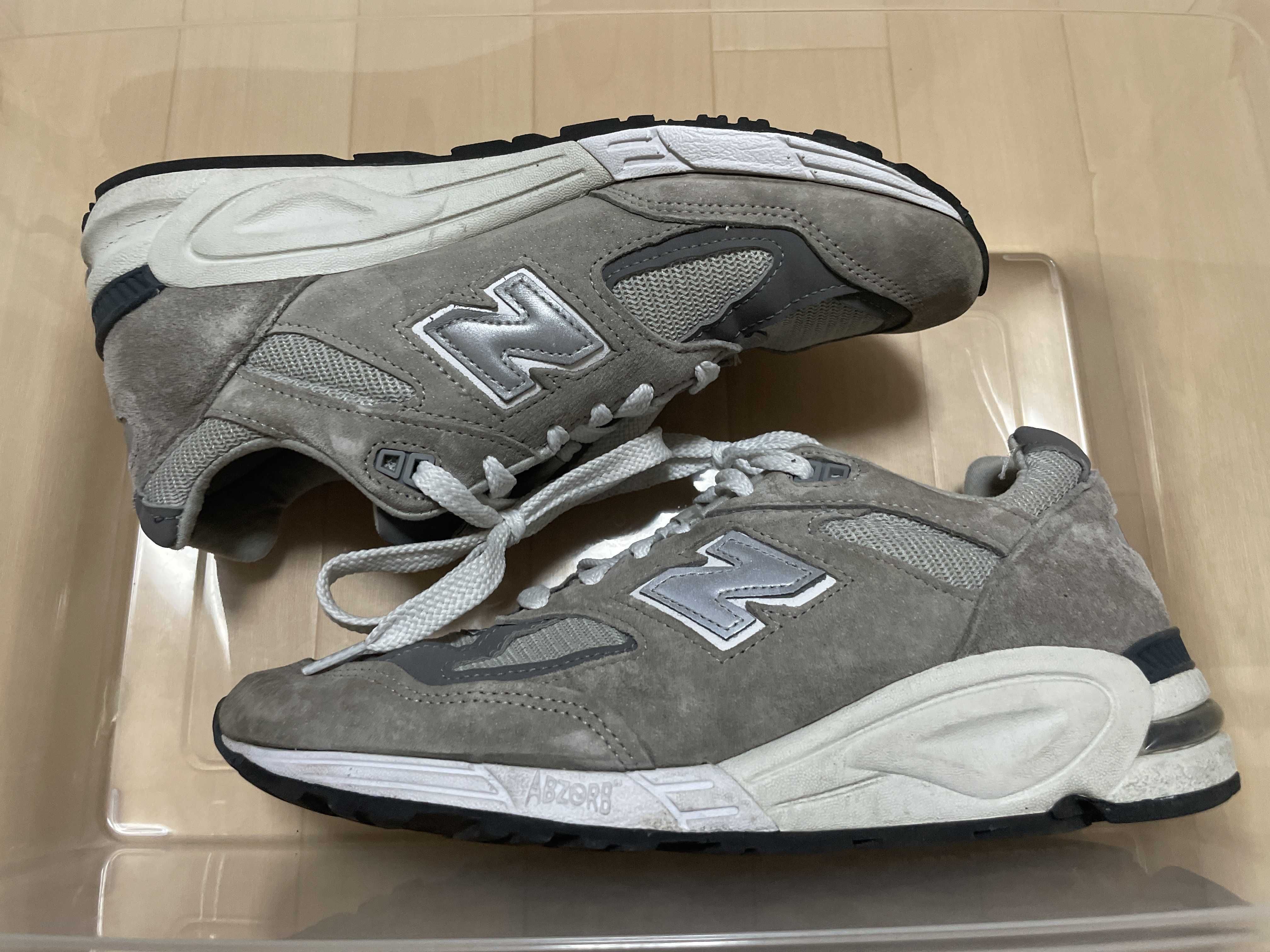 New Balance 990V2 "Gray"