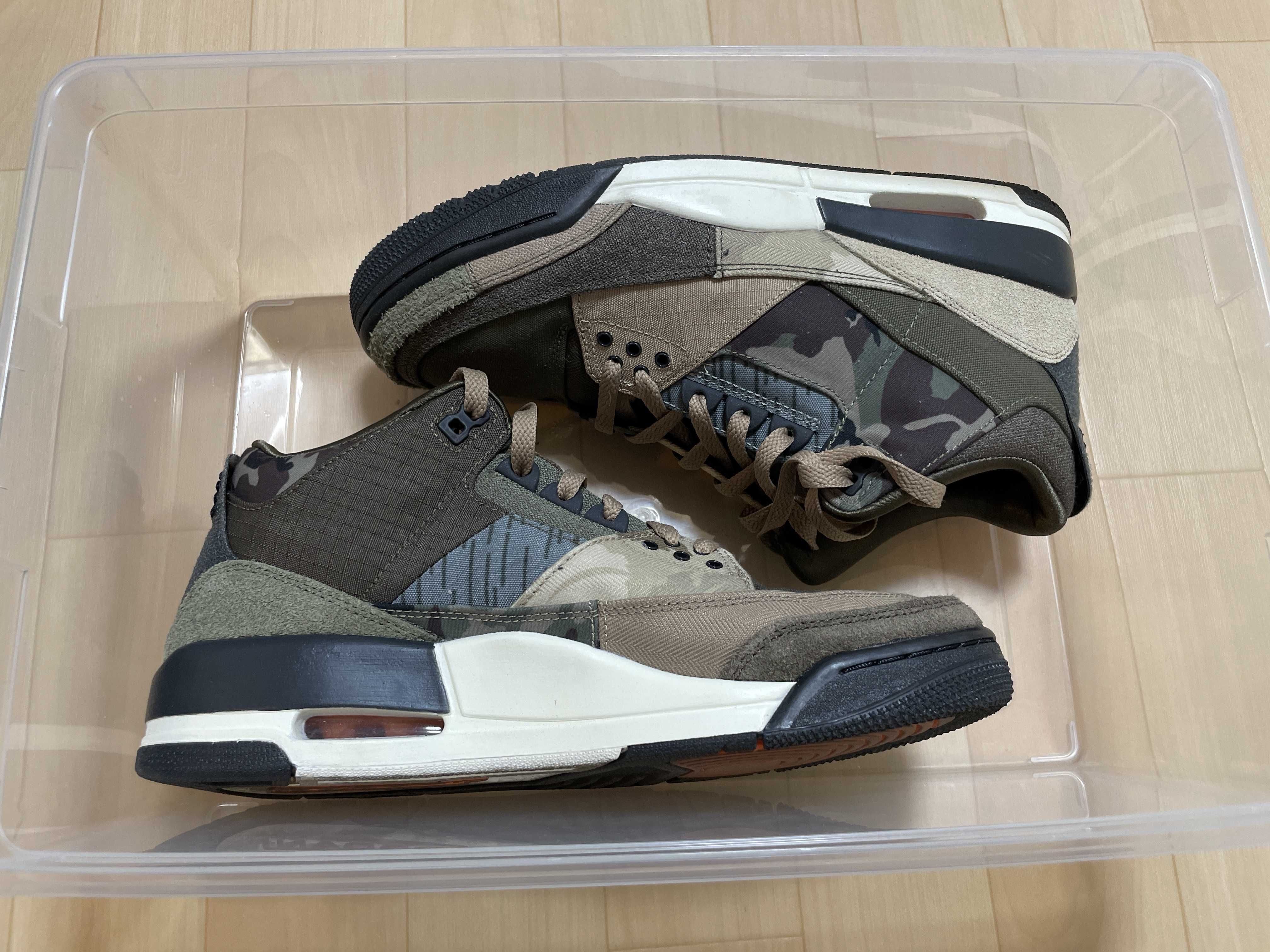 Nike Air Jordan 3 Retro "Patchwork"