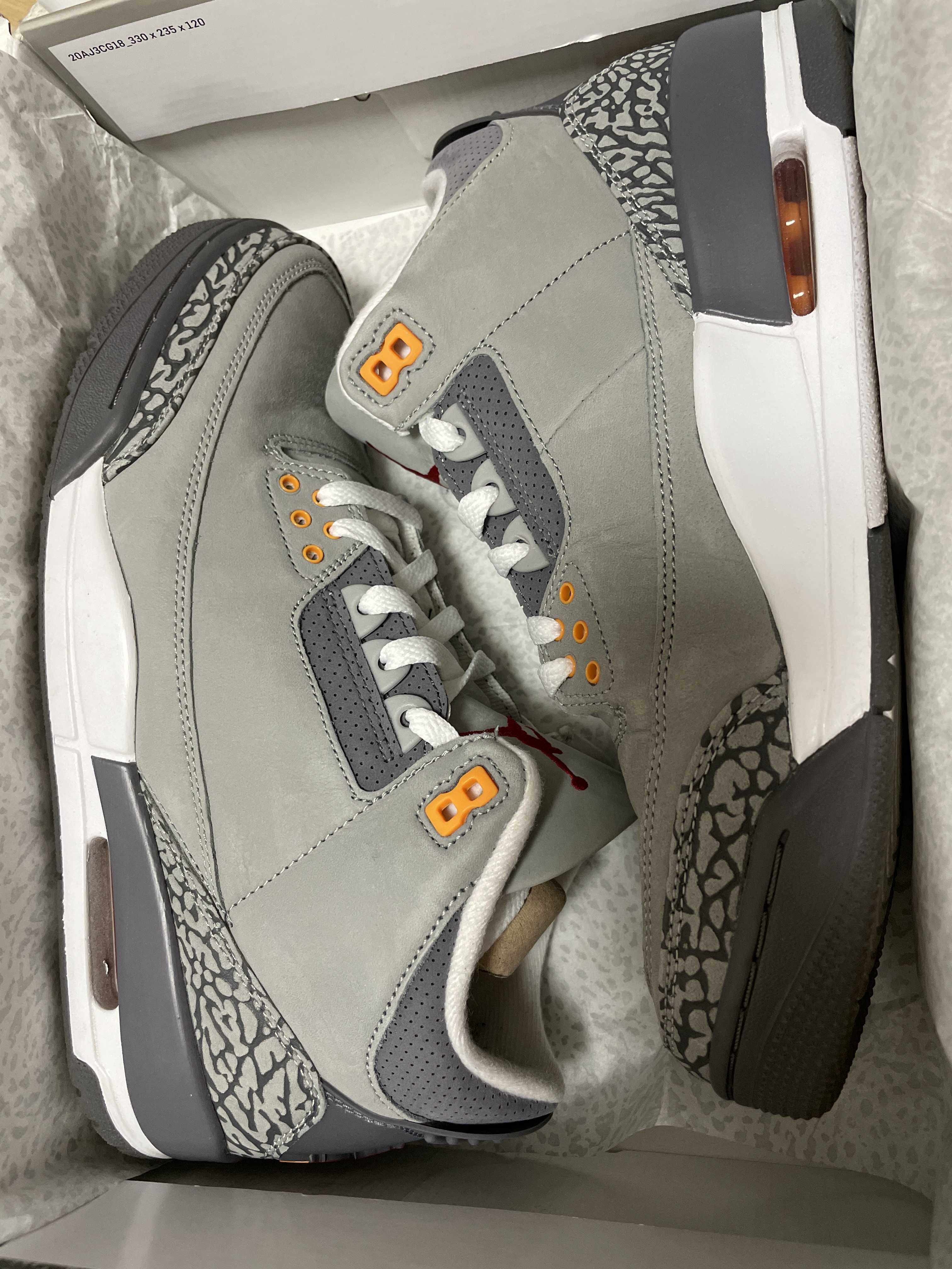 Nike Air Jordan 3 "Cool Grey"   