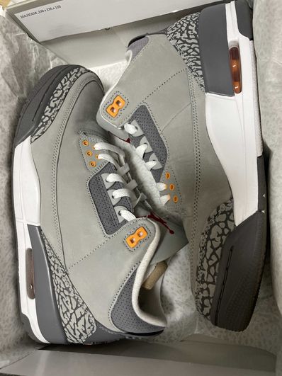 Nike Air Jordan 3 "Cool Grey"