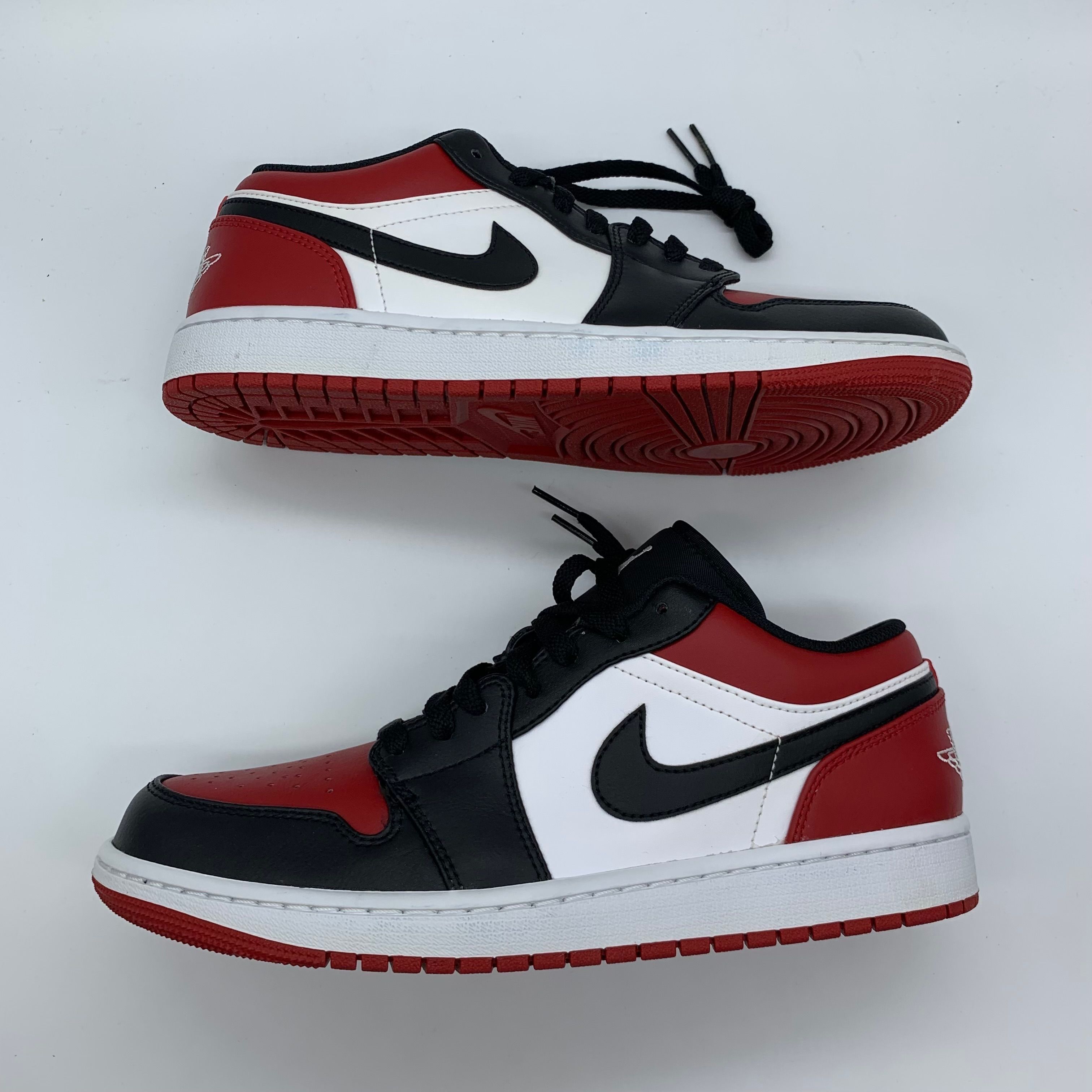Nike Air Jordan 1 Low "Bred Toe"