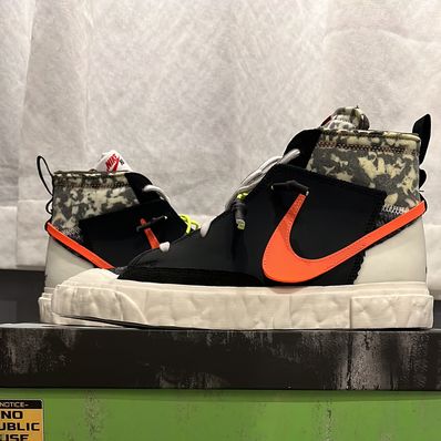 READYMADE × Nike Blazer Mid "Black"