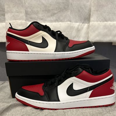 Nike Air Jordan 1 Low "Bred Toe"