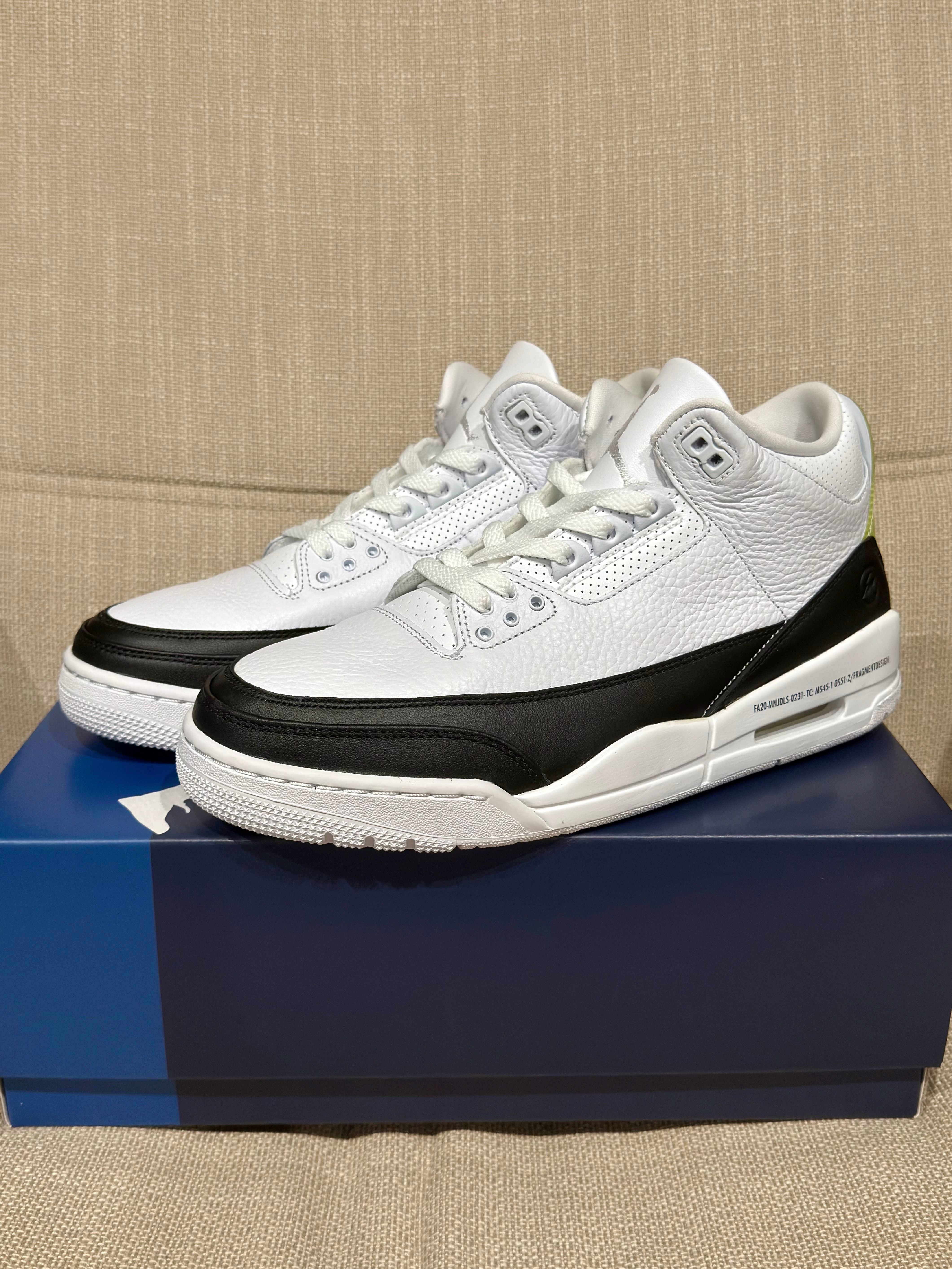 ジョーダン３ 美品　24cm 24cm Nike AIR JORDAN 3(ナイキ エアジョーダン3) スニーカー