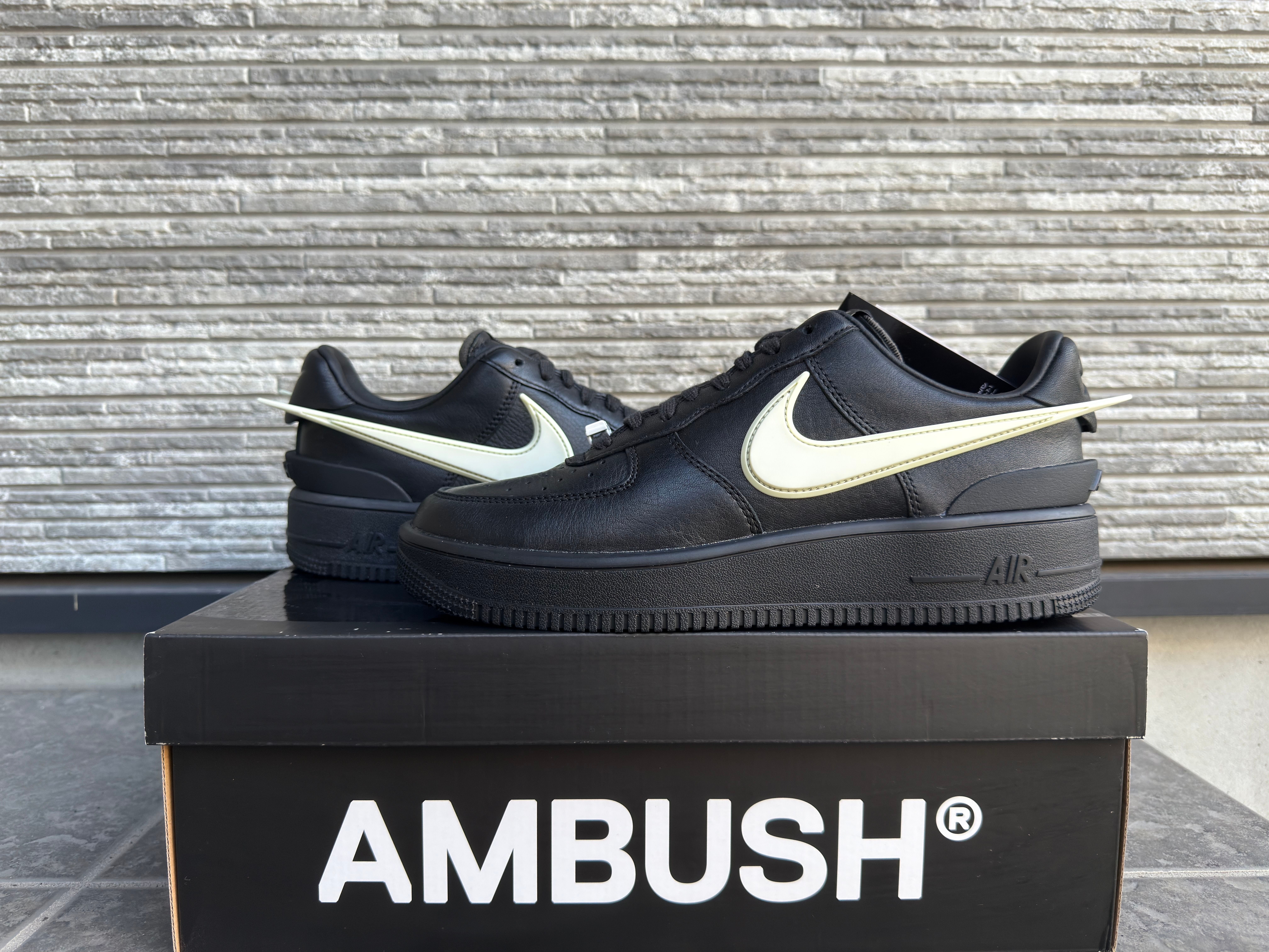 AMBUSH × Nike Air Force 1 Low "Black"