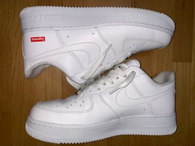 Supreme × Nike Air Force 1 Low "White"