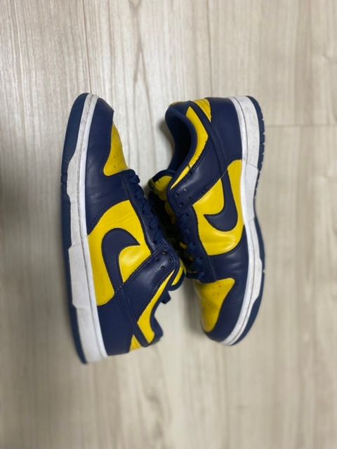 Nike Dunk Low "Michigan"