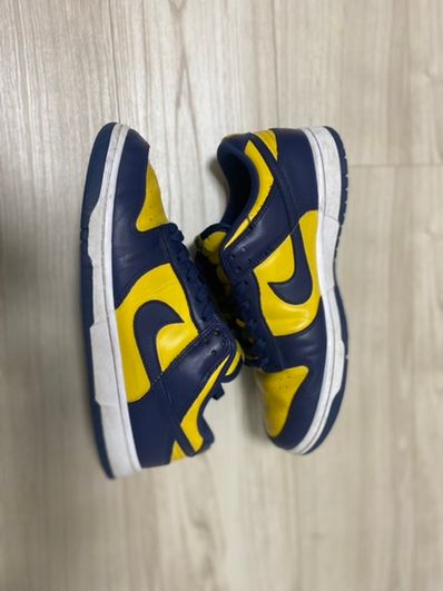 Nike Dunk Low "Michigan"