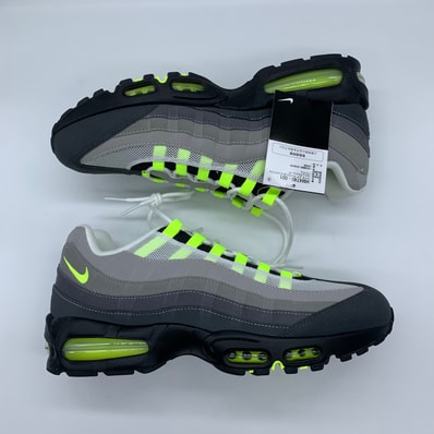 Nike Air Max 95 OG Big Bubble "Neon Yellow" (2025/2026)