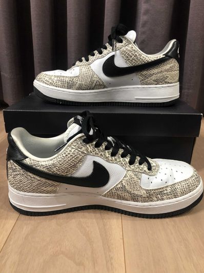 Nike Air Force 1 Low "Cocoa Snake"