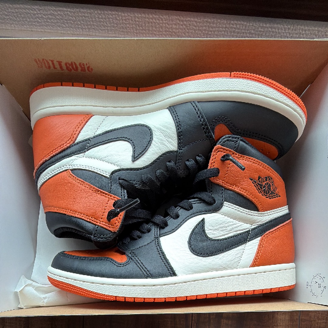Nike Air Jordan 1 Retro High OG "Shattered Backboard" (2025)