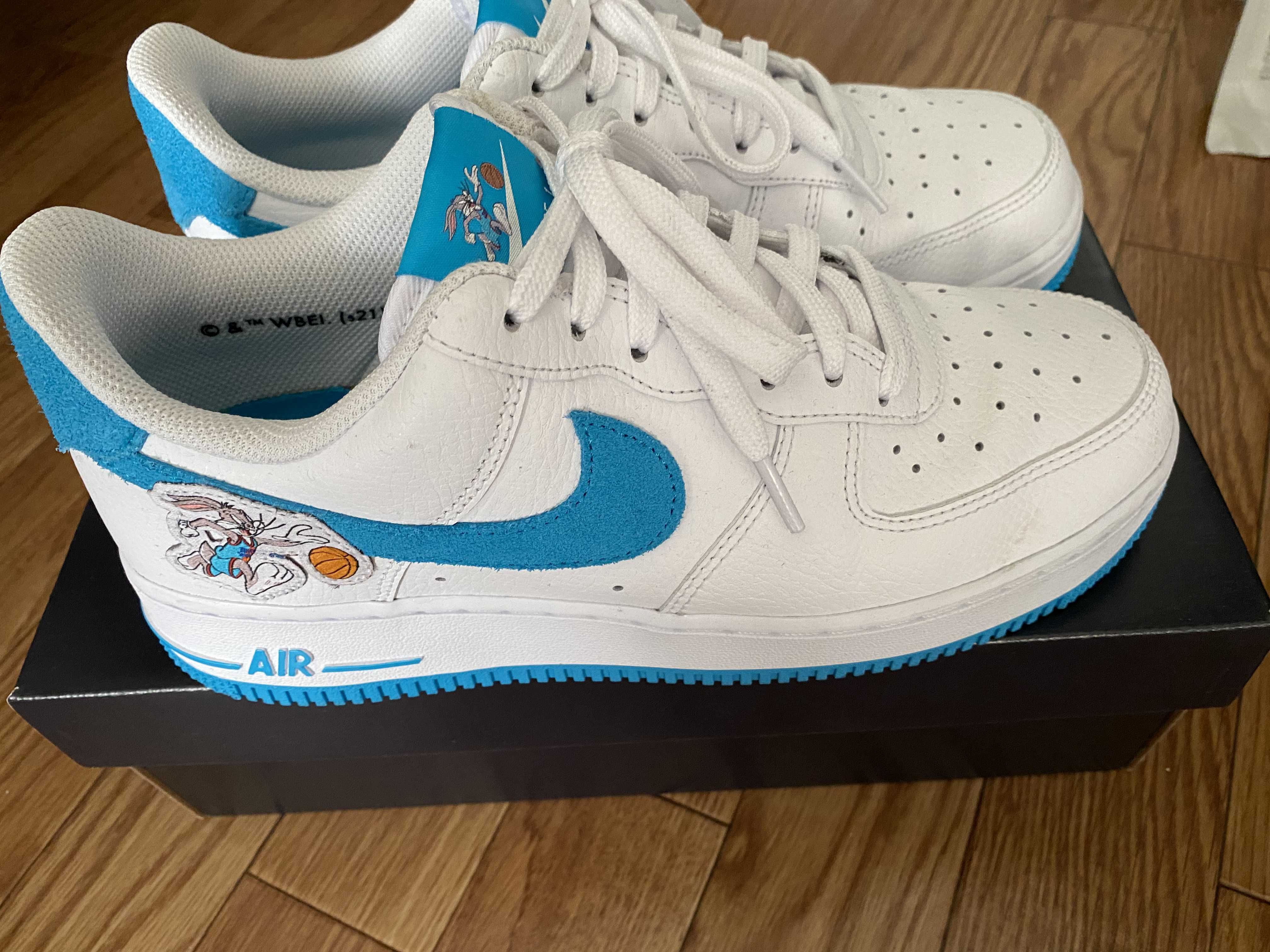 Space Players × Nike Air Force 1 Low '07 "Tune Squad"