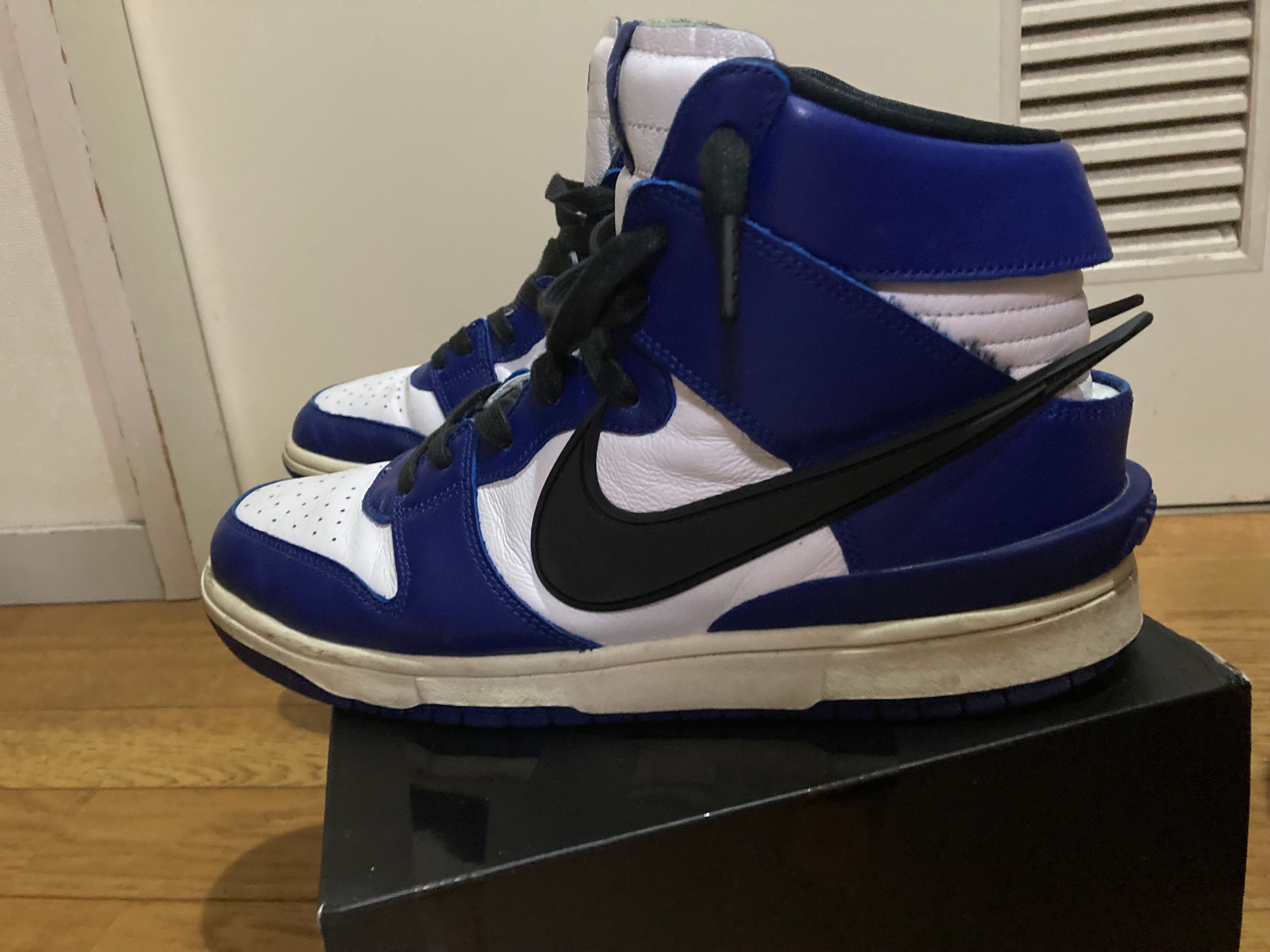AMBUSH × NIKE DUNK HIGH "DEEP ROYAL"