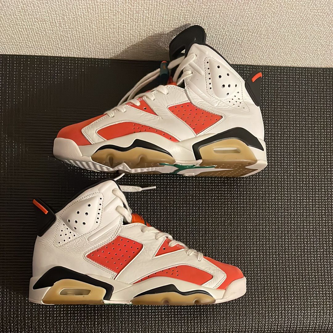 Nike Air Jordan 6 Retro "Gatorade Like Mike White"