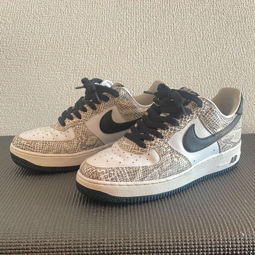 Nike Air Force 1 Low "Cocoa Snake"