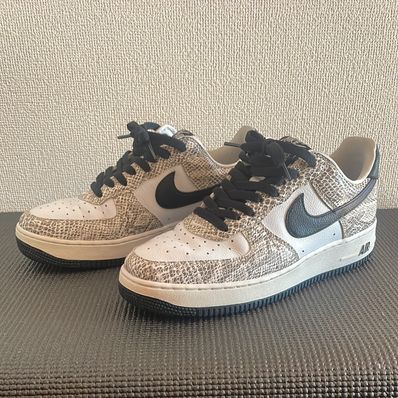 Nike Air Force 1 Low "Cocoa Snake"