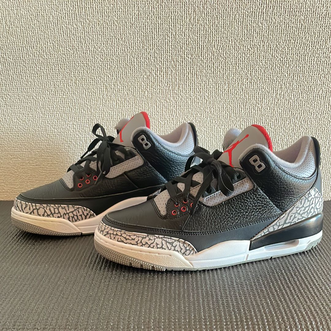 Nike Air Jordan 3 Retro OG "Black Cement" (2018)