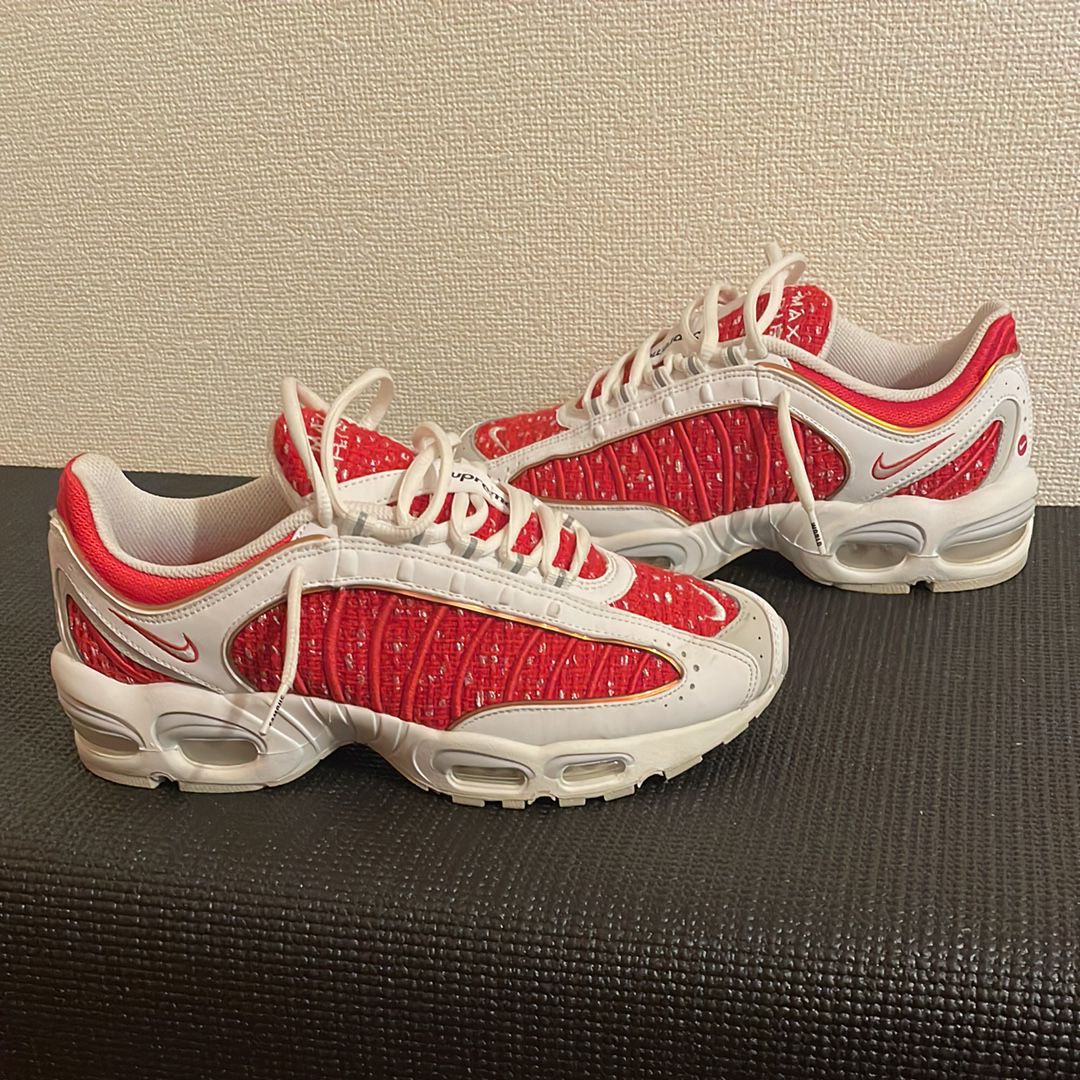 Supreme × Nike Air Max Tailwind 4 "Red"
