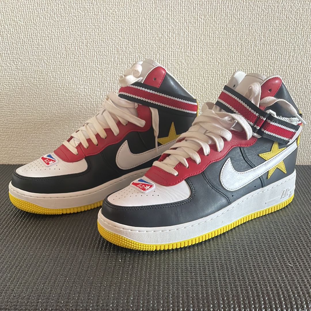 Nike Air Force 1 High Riccardo Tisci All-Star "Black"(2018) 