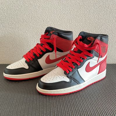 NIKE AIR JORDAN 1 RETRO HIGH "TRACK RED"