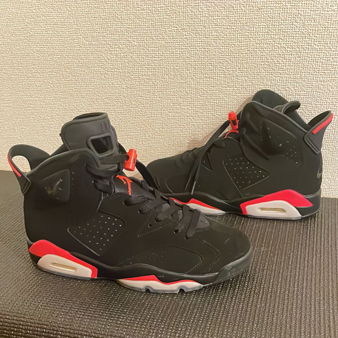 Nike Air Jordan 6 Retro OG "Black/Infrared"