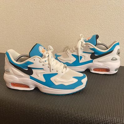 Nike Air Max 2 Light "Blue Lagoon"