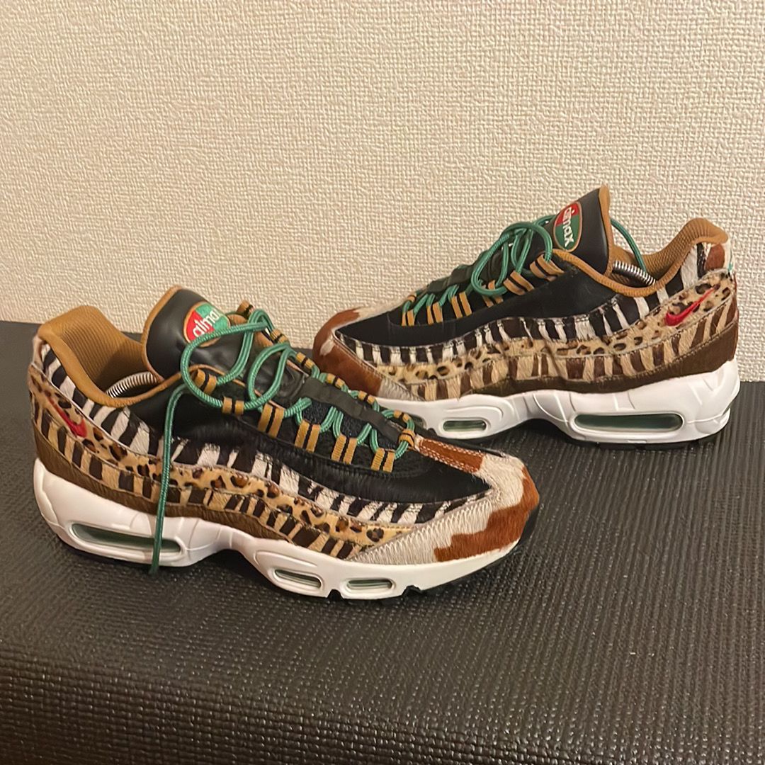 atmos × Nike Air Max 95 DLX "Animal Pack"