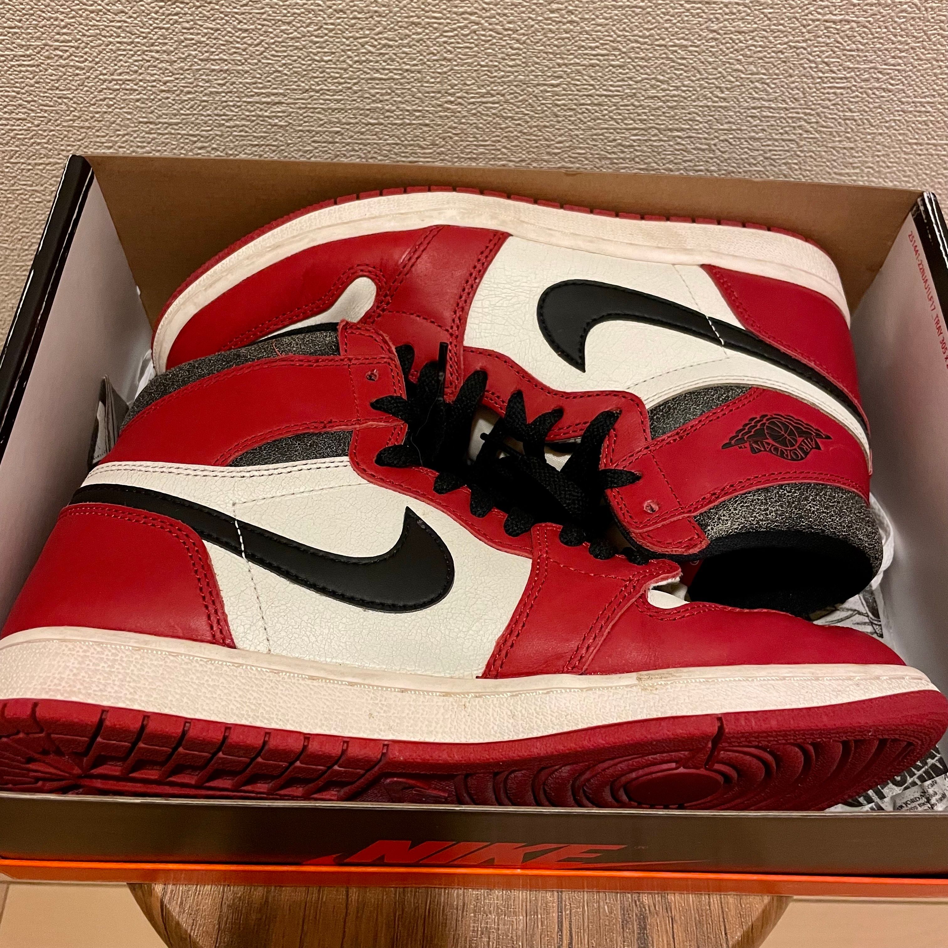 Nike Air Jordan 1 High OG "Lost & Found/Chicago"