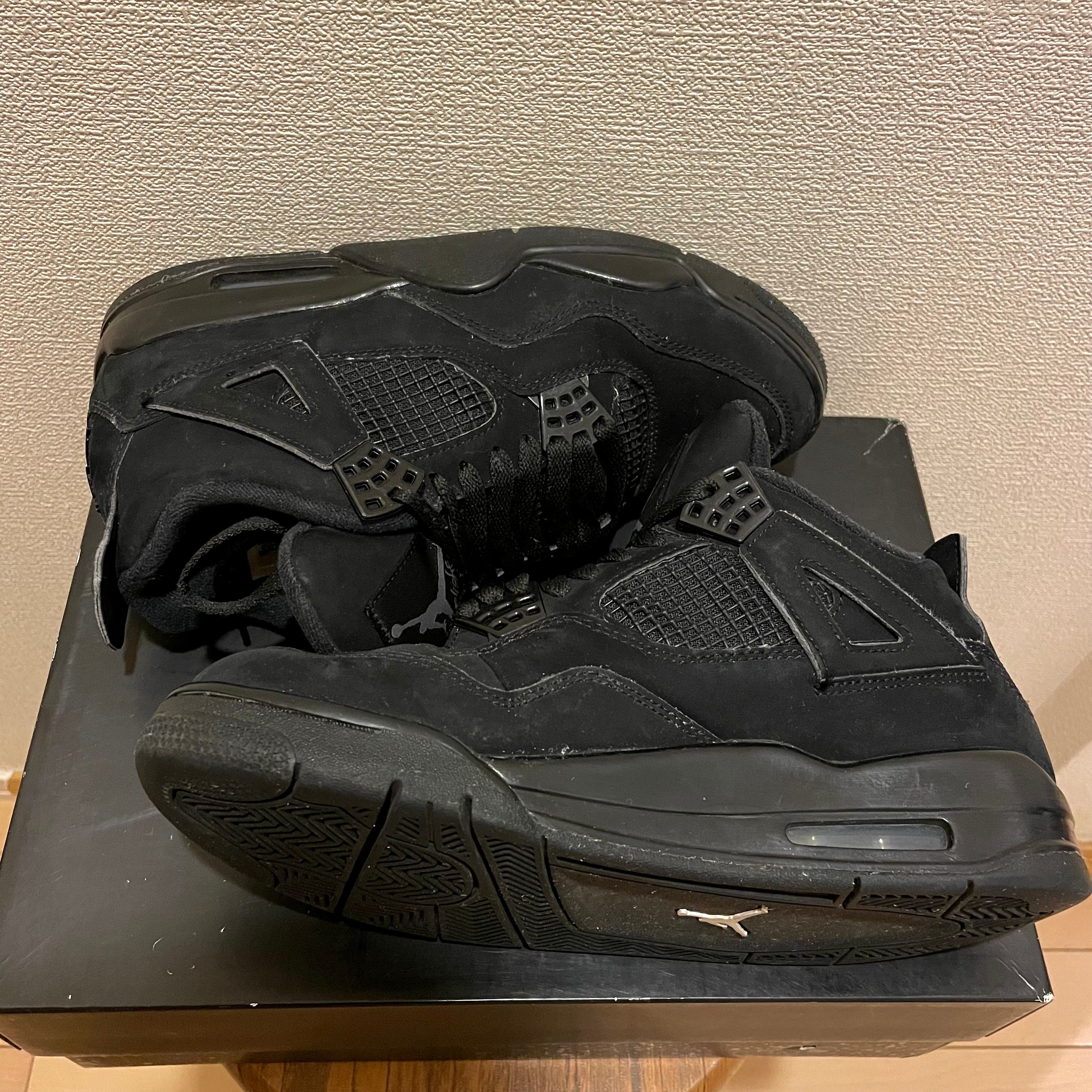 Nike Air Jordan 4 "Black Cat"