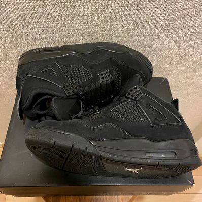 Nike Air Jordan 4 "Black Cat"