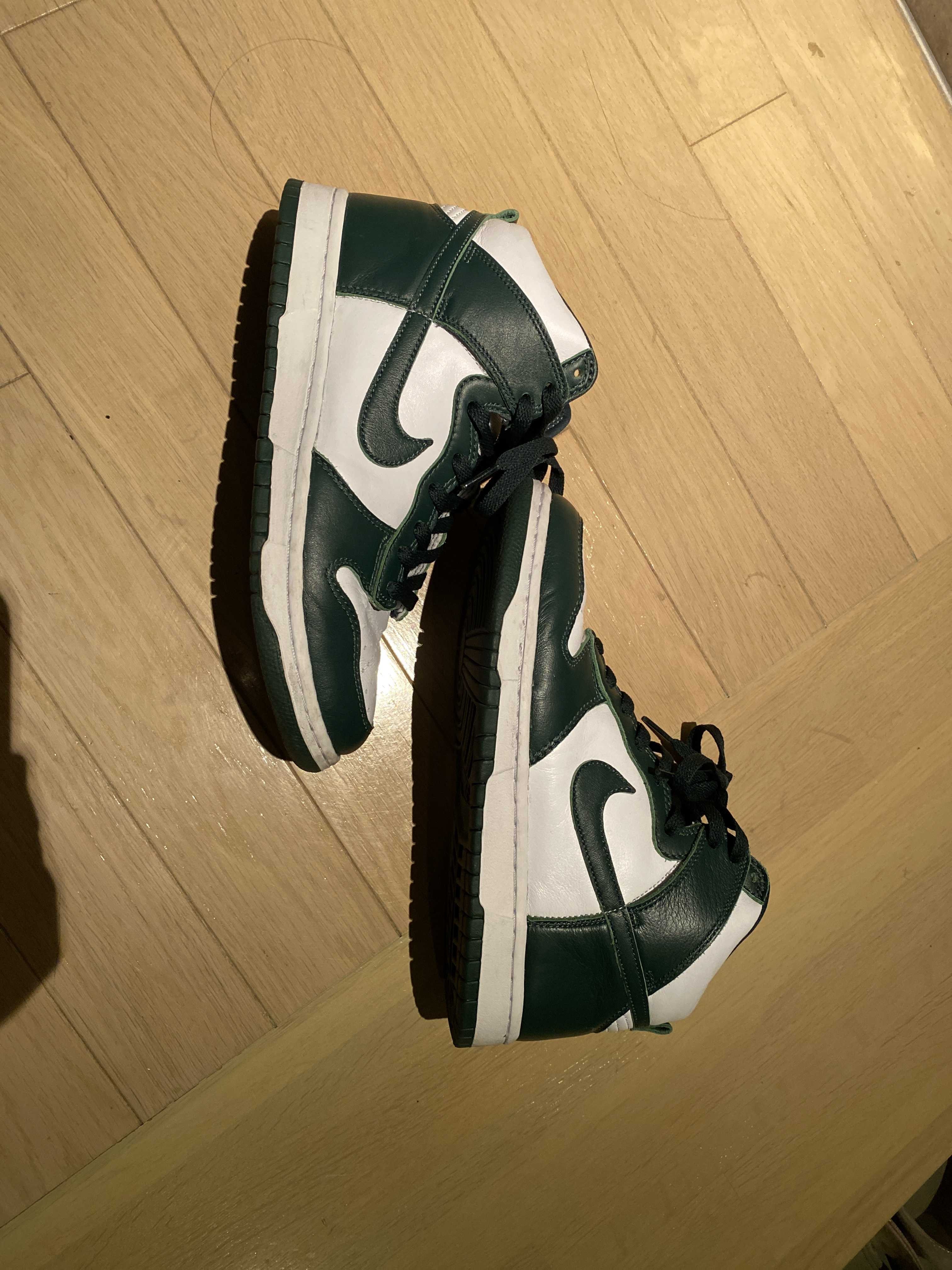 NIKE DUNK HIGH "PRO GREEN"