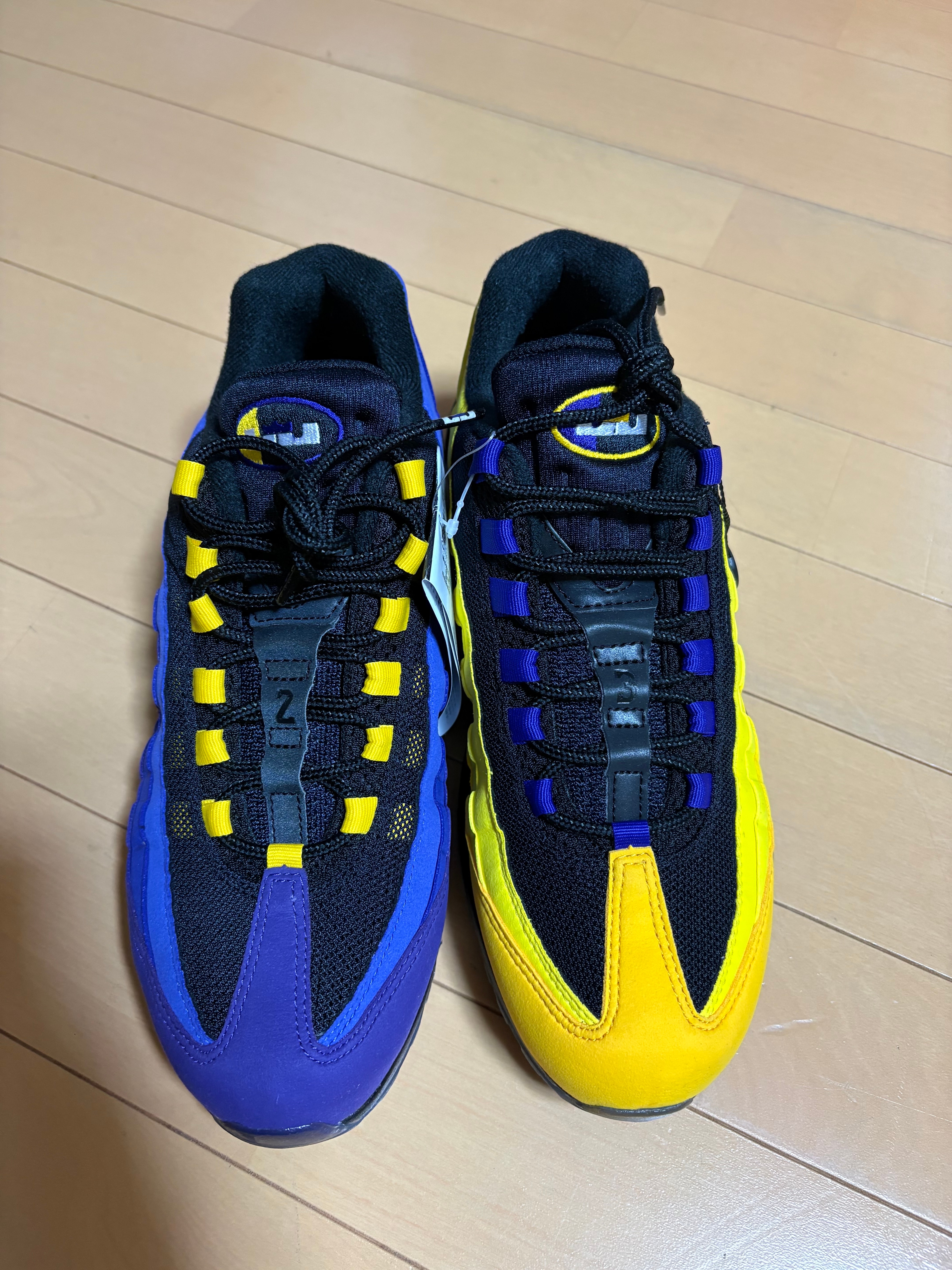 Nike Air Max 95 NRG "Lebron/Lakers Home Team"